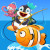 Baby Penguin Fishing Baby Penguin Fishing img